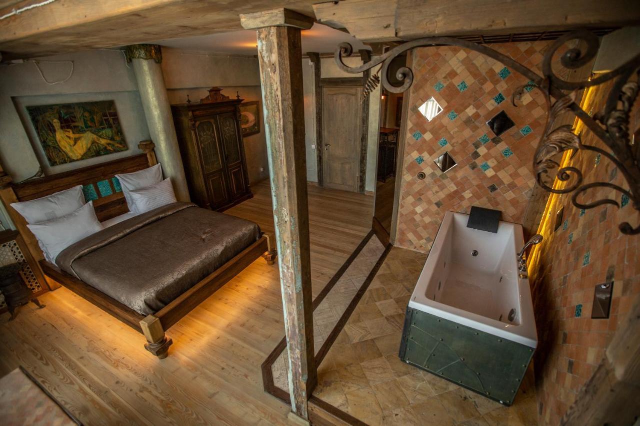 Artists Residence In Тбилиси Экстерьер фото